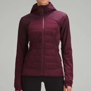Lululemon || Down For It All Jacket || Cassis || Size 2 || NWT ||